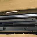 Full Size Bed Frame with Charging Station and LED