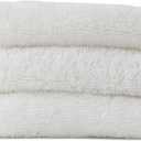 Lalo Baby Washcloths 3-Pack - 100% Organic Cotton, Soft & Absorbent, Gentle on Sensitive Skin, Machine Washable Soft Kids Washcloths - Coconut