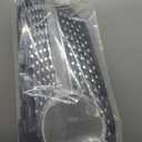 Front Grill Grille for 2015-2018 Mercedes Benz W205 C-Class C200 C250 C300 C350 C400 Silver Diamond Front Bumper Grill Direct Fit Replacement ABS Plastic with Emblem Grille