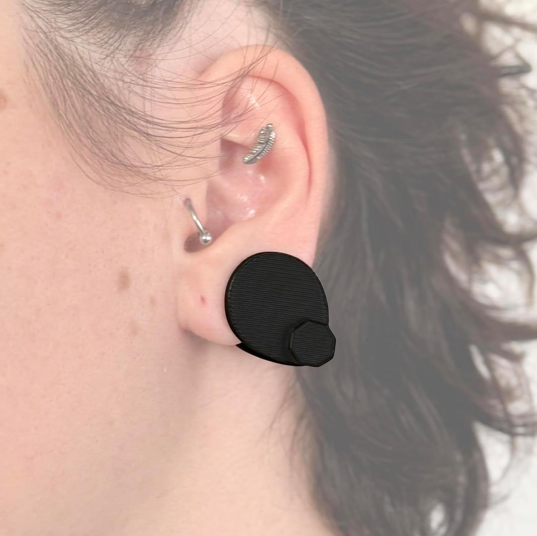 Keloid Compression Earring  Clinically Designed Medical Pressure Disc for Ear Keloid Removal, Post-Surgery Healing & Scar Treatment