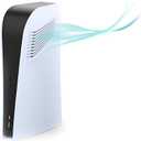 Digital Edition Face Plates with Cooling Vents Cover Skins Shell Panels for PS5 Console, Accessories for PlayStation 5 Protective Replacement Faceplate (White)