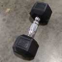 CAP Barbell Coated Hex Dumbbell Weight - Single | 10-120 lbs | Multiple Options