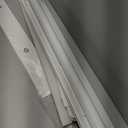 Motorized Automatic Blinds - Cordless Roller Shades with Remote Control, Smart Blinds (White, 29 x 72)