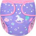 Littleforbig Washable Adjustable Reusable Waterproof Cloth Adult Diaper Wrap Cover One Size - Little Fantasy