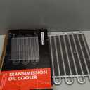 A-Premium Transmission Oil Cooler, Universal Aluminium 8 Pass Tube and Fin
