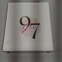 97 Decor Small Vintage Picture Frames 2.5x3.5 - Oval 2.5 x 3.5 Picture Frames For Wallet Size Pictures, Antique Gold Frame 2.5x3.5 For Tabletop and Wall Mounting, Small Ornate Frame Vintage Wall Decor