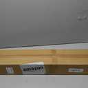 36 Inch Rustic Wood Floating Shelves Farmhouse Wooden Wall Shelves for Bathroom Bedroom Living Room Kitchen Office Set of 4 Brown