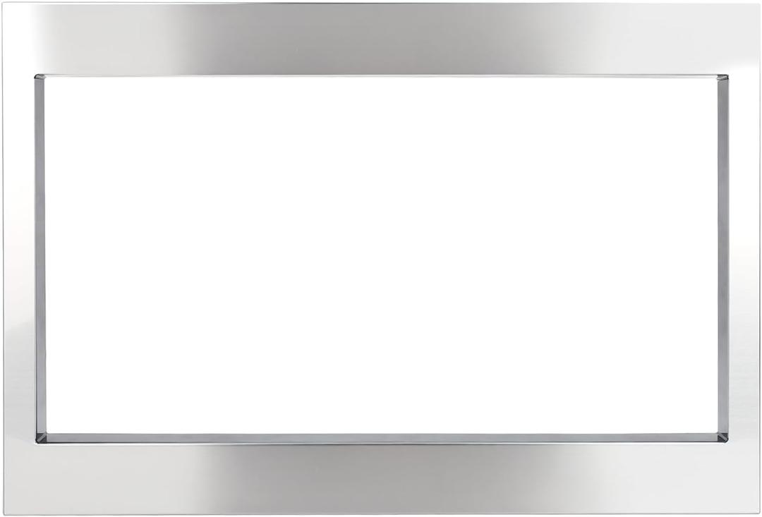 Microwave Trim Kit GMTK2768AF, 27 Inch Stainless Steel Built-In Microwave Trim Kit Compatible with Frigidaire Gallery GMBS3068AF 2.2 Cu. Ft. Microwave, Installation Frame with Mounting Hardware