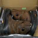 Georgia Boot Muddog Steel Toe Waterproof Wellington (11, Barracuda Gold)