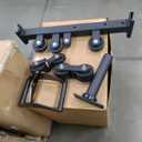 Versatile Power Rack with Cable Pulley System for Home Gym