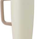 Owala FreeSip Tumbler - Stainless Steel - 40-oz. - Tan (Lightly Toasted)