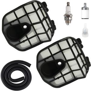 CS490 Air Filter Maintenance Kits Compatible with Echo CS-490 CS-4910 CS-500P CS-501P Shindaiwa 491S 390SX 501SX Chainsaw Replaces 90174Y A226001090