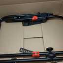 Bike Rack for Car, Car Bike Rack 3-Bike Compact Folding Portable Adjustable Trunk Bike Rack Fits Most Cars Hatchbacks SUVs Sedan and Minivans