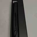 VANESSA PRO Flat Iron Hair Straightener, 100% Pure Titanium Flat Iron for One Pass to Achieve a Sleek Look, Curls Beautifully & Straightens Well - 1 inch