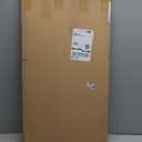 15x30 inch Picture Frame Solid Wood Black Panoramic Photo Frame,Suitable for Poster/Painting/Group Photo/Puzzle (A23B1530)