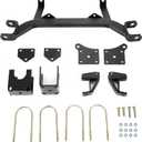 ECOTRIC 5" Drop Axle Golf Cart Lift Kit Compatible with 1994-2001.5 EZGO TXT/Medalist Golf Carts Gas Models