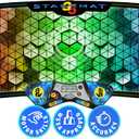 Speed Stacks | G5 Stackmat (Timer and Mat) | Accuracy to 0.001 Seconds, Batteries Included | Endorsed by Sport Stacking and Cubing associations