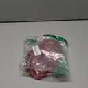 Crazy Hair Clip Kit Crazy Hair Day Accessories for Girls Funny Head Band for Kids and Adults Party Gift (Cherry)