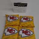 YouTheFanCornhole Bags - 4PK 6” x 6”, 16 oz bags