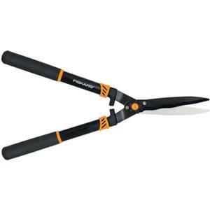 Fiskars 8In Steel Adjustable Blade Hedge Shear With Steel Handle