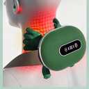 Shoulder and Neck Massager, Bionic Heated Massager, Portable Neck and Back Massager with Fingers, 4D Kneading Massager, Simulates a Real Palm for Pain Relief and Muscle Relax