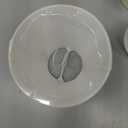 Aspen Creative 30035-2A, Bell Clip-On Chandelier Lamp Shade, Off-White, 3" Top x 5" Bottom x 4-1/2" Slant Height, Set of 6