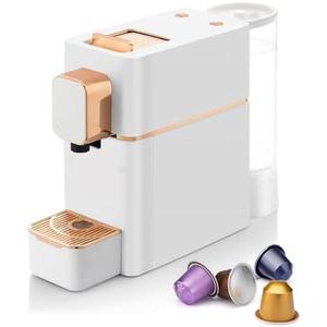 Espresso Machine for Coffee Capsules Compatible with Nespresso OriginalLine Machine, Espresso Maker for Nespresso OriginalLine, Bestpresso Coffee Capsules Peet's Espresso more (White)