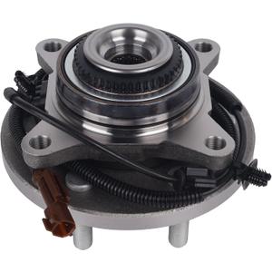 PAROD 515195 Front 4WD Wheel Bearing Hub Assembly Fit for 2015 2016 2017 Ford F-150