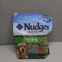 Blue Buffalo Nudges Grillers Natural Dog Treats, Made in the USA with Real Chicken, 16-oz Bag
