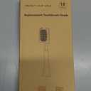 WEQNNM Replacement Toothbrush Heads Compatible with Philips Sonicare:10 Pack Professional Electric Brush Heads for 4100 6100 &More Snapon Handles