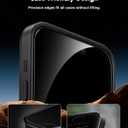 UNBREAKcable Privacy Screen Protector for iPhone 16 (6.1-Inch), 2-Pack + 2 Lens Protectors25 Anti-Spy9H HardnessAnti-FingerprintHD Clarity Tempered Glass