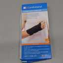 Deluxe 3-Strap Wrist Brace  Adjustable Support for Carpal Tunnel, Fractures, Tendonitis, and Post-Op Recovery  Lightweight, Breathable Design for Day and Night Use (S/M, Right Hand)