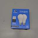 E ENERGETIC LIGHTING A21 LED Bulb 150 Watt Equivalent, Super Bright Light Bulb, Warm White 3000K, Non-Dimmable, 2300lm, Brightest LED Bulbs, UL Listed, 2 Pack