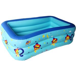Baiao Inflatable Pool, Inflatable Swimming Pool for Adults, 71''*55'' Thickened Family Swimming Pool for Family Day, Outdoor, Garden, Backyard, Summer Water Party