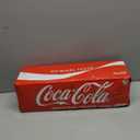 Coca-Cola Fridge Pack Soda Soft Drink, 12 fl oz Cans, 12 Pack - Classic Cola Soda Cans