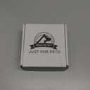 Bling Diamond Dog Collar for Females Girls,Soft Velvet Leather with Fancy Sparkly Crystal Rhinestones,Reflective Stripe,Suit Medium Large Dogs (Hot Pink,Adjust:12''-16'')