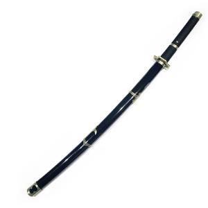 AME-COSMO FLAIR Roronoa Zoro Replica Swords,Yubashiri,Zoro Role Play Accessories,Blades Can be Lighted,for Cosplay and Collection