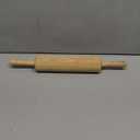 FARBERWARE Classic Wood Rolling Pin, 18-Inch Hardwood Dough Roller for Baking Pizza, Pies, Pastry and Cookies, Ergonomic Handles, Kitchen Essential