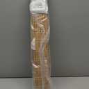 LazBlinds No Tools No Drill Bamboo Roller Shades, Cordless Bamboo Blinds, Light Filtering Roll Up Blinds for Windows, French Door, Porch or Patio Privacy Screen, 23'' W x 64'' H, Brown206