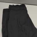 THE GYM PEOPLE Mens' Fleece Joggers Pants with Deep Pockets in Loose-fit Style, L