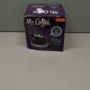 Mr. Coffee Flintshire 1.75-Quart Stainless Steel Whistling Tea Kettle with Nylon Handle  Matte Black Stove-Top Kettle for Boiling Water