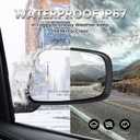 Right Passenger Side Mirror Compatible with Nissan Frontier 2005-2021 Power Manual Folding Non-Heated