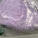 Merelax Fluffy Rug Shaggy Area Rug, Purple 2x3 Small Rugs for Bedroom, Mini Fuzzy Plush Kids Bedside Rug, Soft Non-Slip Entryway Throw Rugs Shag Catpet for Living Room Nursery Room Home Decor