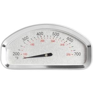 Smoker Thermometer for Cuisinart GAS2556AS GAS2456AS GAS2256AS, Grill Temperature Gauge Replacement for Cuisinart 2556 2456 2256