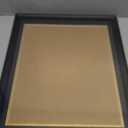 LTYHHK 14x17 Diploma Frame Solid Wood Black, Displays 14x17 Diplomas with Black Over Gold Mat or 16x20 Inch Without Mat, Diploma Frame 14x17 Certificate Frames (LK1620BG)