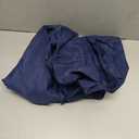 homing Rectangle Table Cloth Cover, Waterproof Polyester Elastic Fitted Tablecloth, Fits for 6 Foot Folding Tables, Washable Table Protector for Picnic, Camping, Outdoor (Navy Blue, 36" x 72")