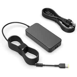 135W AC Charger Fit for Lenovo Ideapad Gaming 3 315IMH05 315IHU6 315ARH05 315ACH6 315IAH7 315ARH7 316IAH7 316ARH7 L34017IRH L34015IRH, Creator 5 516ACH6 515IMH05 Laptop, Slim Tip