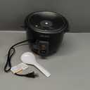 Aroma Housewares 1.5Qt. Rice & Grain Cooker (ARC-363NGB),Black,6-Cup Cooked / 3-Cup Uncooked