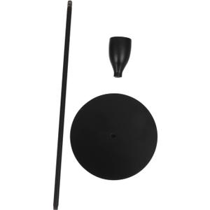 Luxshiny Metal Candle Holder Modern Candle Holder Iron Candlestick Home Decor Simple Design