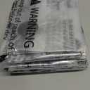 GONGSHI Vacuum Storage Bags, Space Saver Bags for Clothing,Blankets,Comforters, Pillows, Clothes,Travel,10 Jumbo-EPUMP